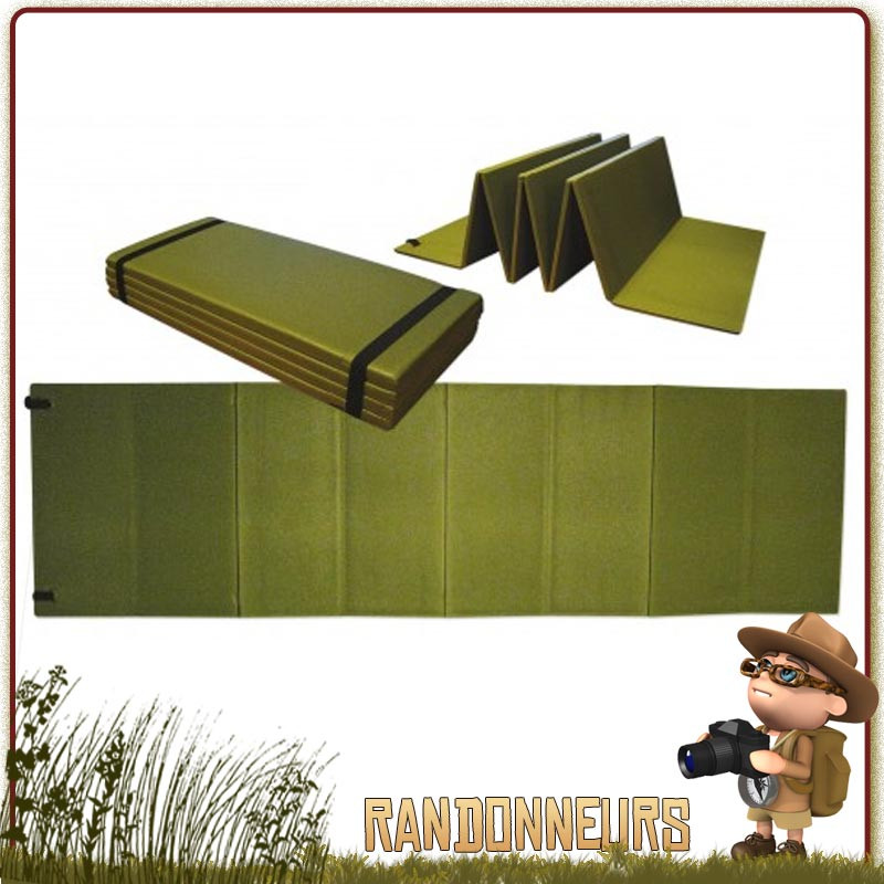 Matelas mousse rigide BCB, couleur Olive, étanche et waterproof, résistant au feu, nettoyage facile, anti-dérapant Matelas mousse rigide BCB, couleur Olive, étanche et waterproof, résistant au feu, nettoyage facile, anti-dérapant