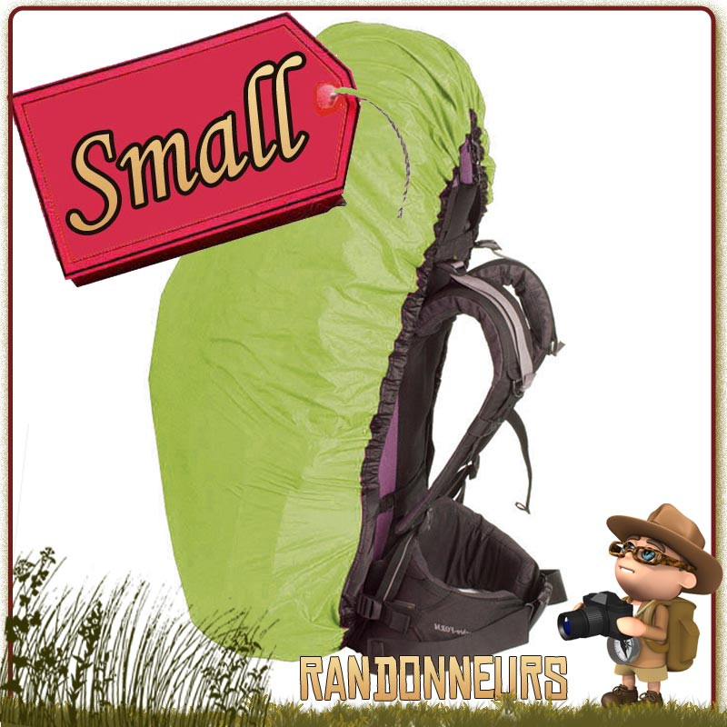 Couvre Sac à Dos sil nylon Ultra Léger 30 à 50 Litres Sea To Summit pour la randonnée Couvre Sac à Dos sil nylon Ultra Léger 30 à 50 Litres Sea To Summit pour la randonnée