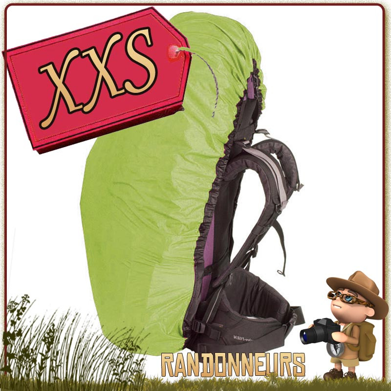 Couvre Sac à Dos SilNylon étanche Ultra Léger 10 à 15 Litres Sea To Summit de trekking Couvre Sac à Dos SilNylon étanche Ultra Léger 10 à 15 Litres Sea To Summit de trekking