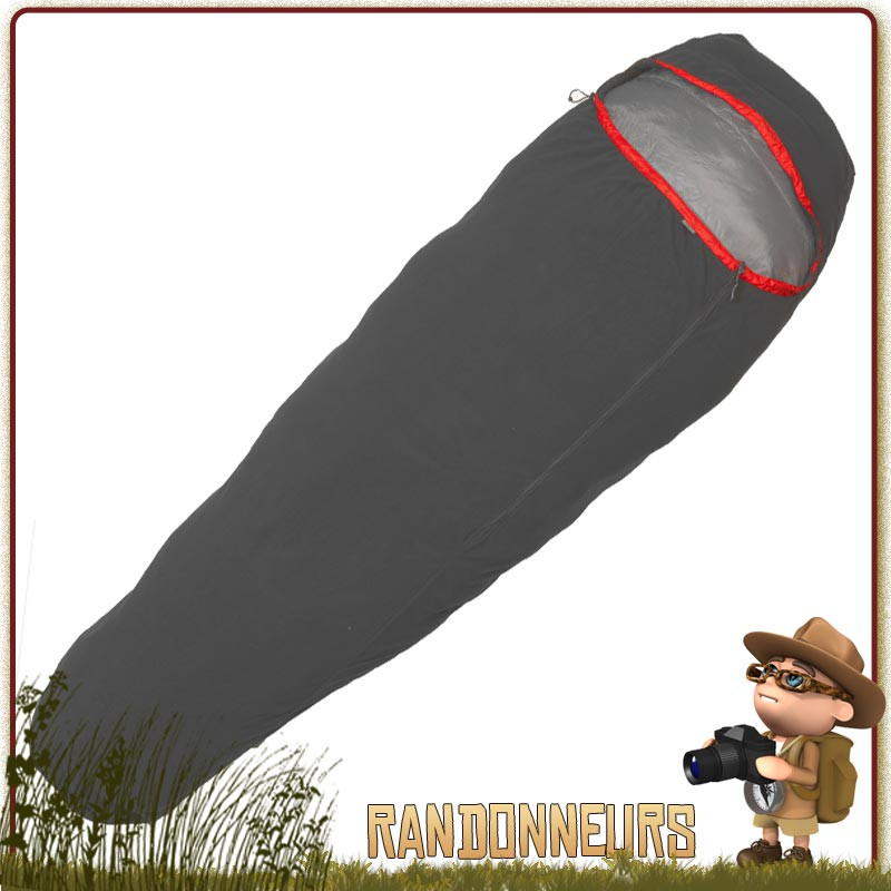 Drap de sac de couchage Thermolite Reactor Fleece Sea to Summit plus compact qu'un drap polaire Drap de sac de couchage Thermolite Reactor Fleece Sea to Summit plus compact qu'un drap polaire