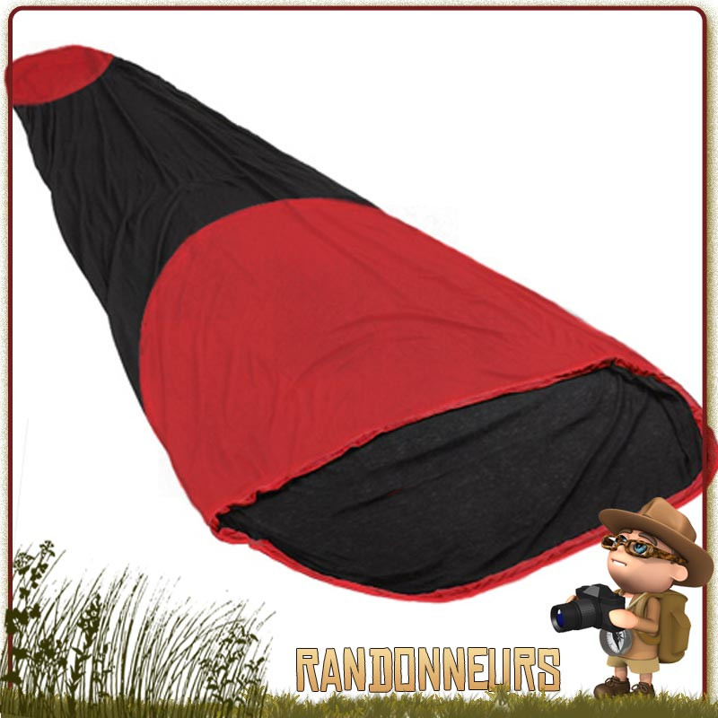 Sac Thermolite REACTOR COMPACT PLUS Sea To Summit augmente temperature confort sac de couchage de 11 degres Sac Thermolite REACTOR COMPACT PLUS Sea To Summit augmente temperature confort sac de couchage de 11 degres