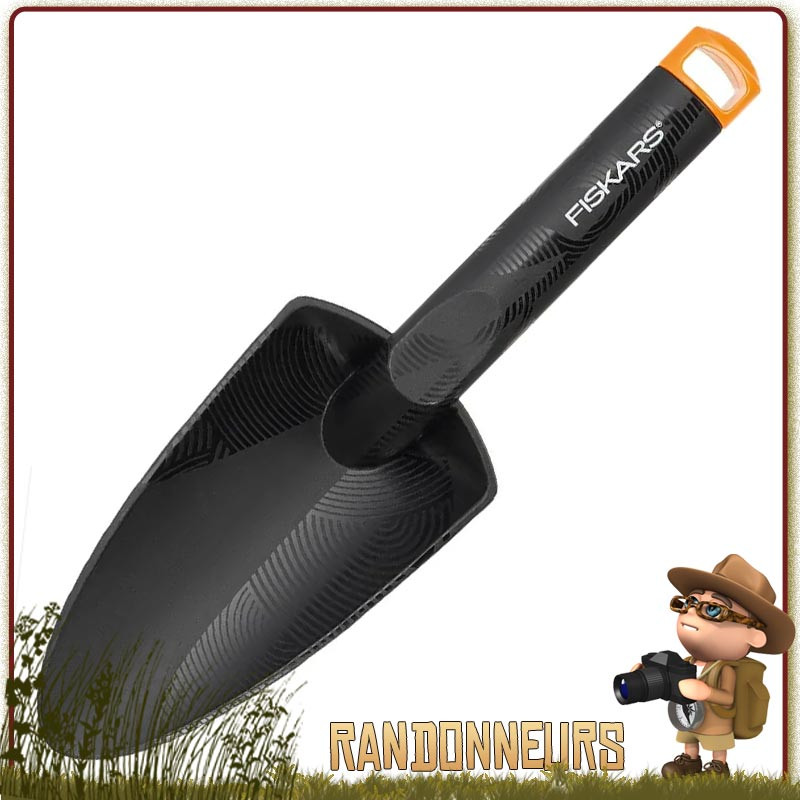 Pelle plastique ultra robuste et légère Fiskars. Pelle avec bonne prise en mains, pour toutes activités nature et trekking Pelle plastique ultra robuste et légère Fiskars. Pelle avec bonne prise en mains, pour toutes activités nature et trekking