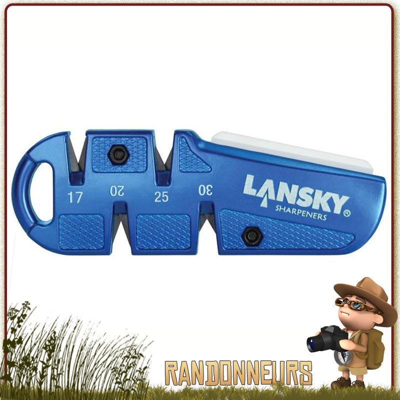 Affuteur QuadSharp sharpener Lansky. Affuteur de poche pour couteaux avec différents types angles d'affutage Affuteur QuadSharp sharpener Lansky. Affuteur de poche pour couteaux avec différents types angles d'affutage