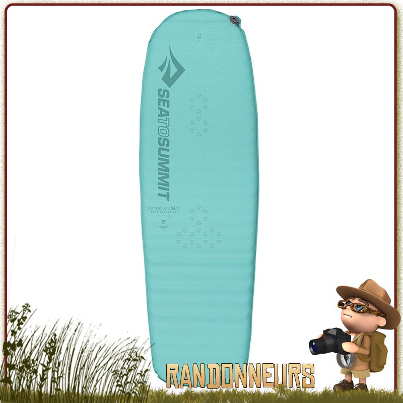 Matelas trekking Sea to Summit CONFORT LIGHT SI Women pour femmes de bivouac léger confortable Matelas trekking Sea to Summit CONFORT LIGHT SI Women pour femmes de bivouac léger confortable