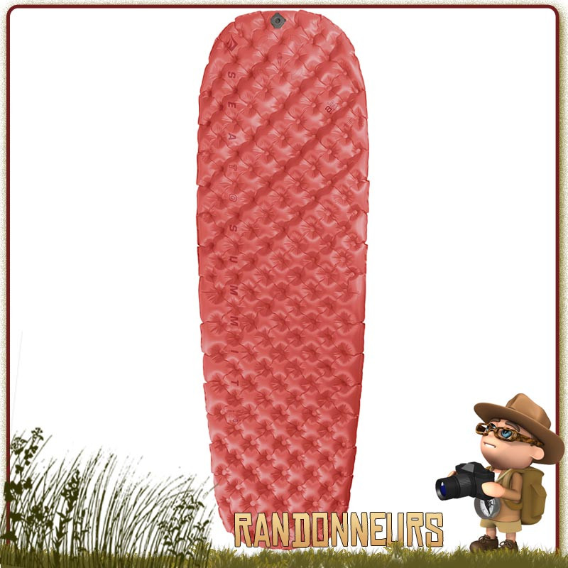 Matelas auto gonflable Sea To Summit ULTRALIGHT Insulated Women pour femmes plus large et rvalue élevée Matelas auto gonflable Sea To Summit ULTRALIGHT Insulated Women pour femmes plus large et rvalue élevée
