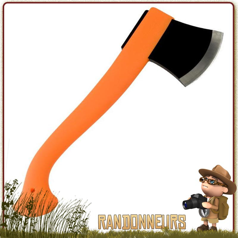 Hachette Randonnée Mora légere compacte pour la taille et la coupe de petit bois en foret bushcraft Hachette Randonnée Mora légere compacte pour la taille et la coupe de petit bois en foret bushcraft