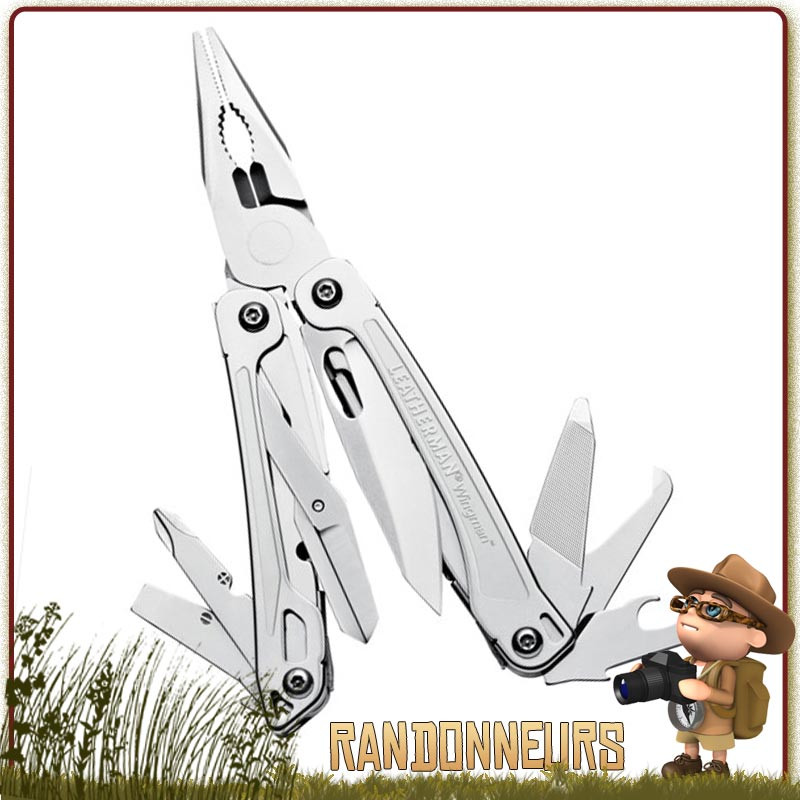 Pince Multi Fonctions WINGMAN Leatherman légère et complète pour un kit edc survie Pince Multi Fonctions WINGMAN Leatherman légère et complète pour un kit edc survie