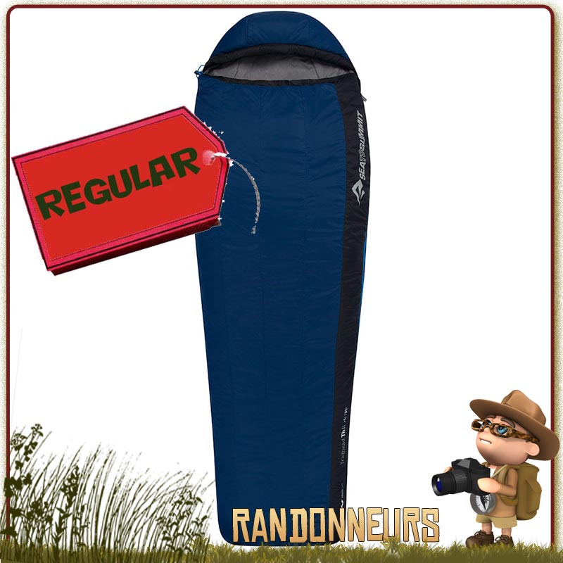 Sac de Couchage TRAILHEAD Th Sea To Summit Regular de randonnée trekking légère synthetique Sac de Couchage TRAILHEAD Th Sea To Summit Regular de randonnée trekking légère synthetique