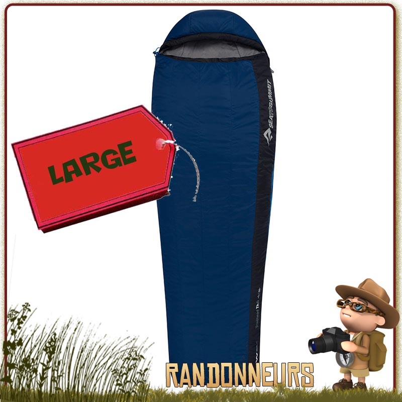 Sac de Couchage TRAILHEAD ThII Sea To Summit sarcophage de randonnee sur 2 3 saisons Sac de Couchage TRAILHEAD ThII Sea To Summit sarcophage de randonnee sur 2 3 saisons