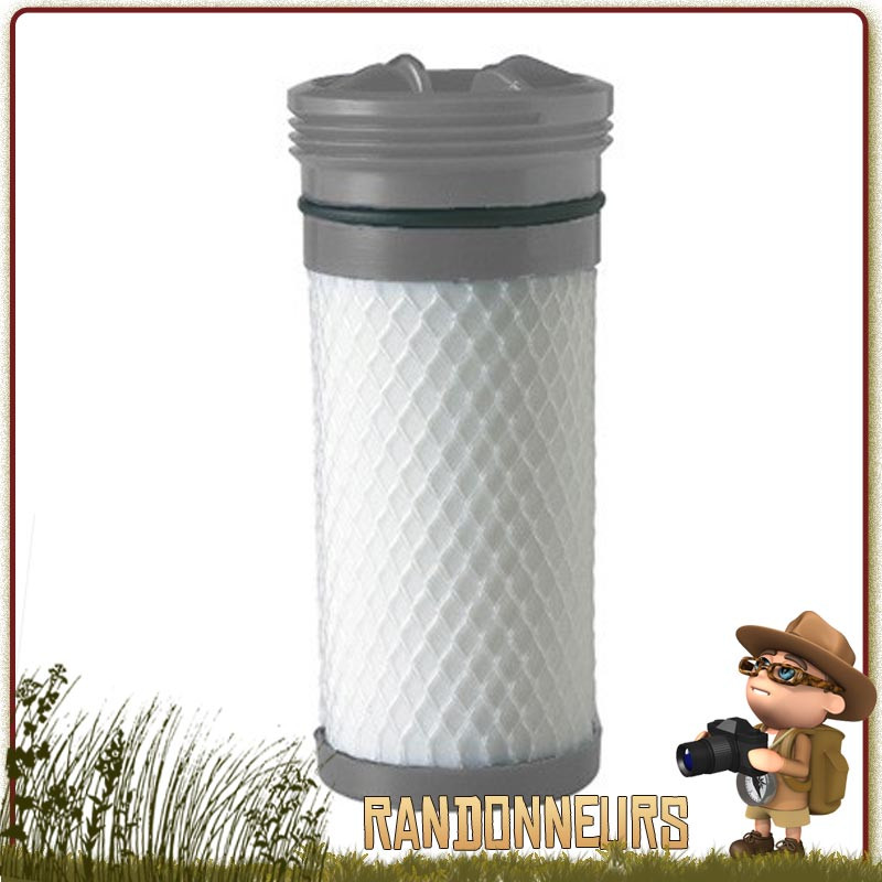 Cartouche de remplacement pour filtre portable Katadyn HIKER PRO fibre de verre et charbon actif mauvais gouts Cartouche de remplacement pour filtre portable Katadyn HIKER PRO fibre de verre et charbon actif mauvais gouts