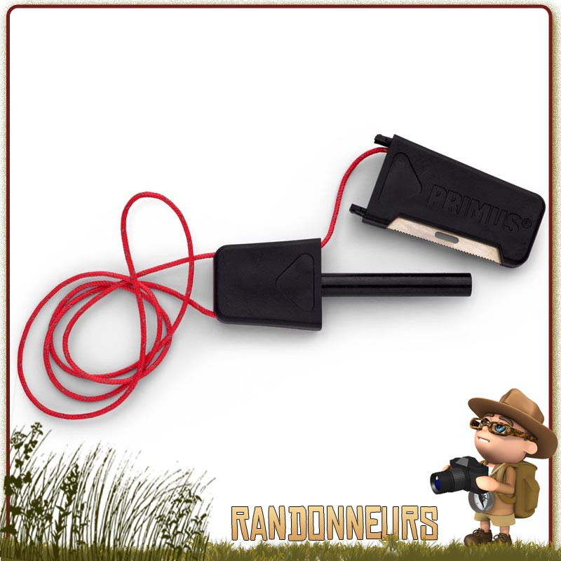 Pierre à Feu Ignition Steel Large Primus allume feu réchaud randonnée bushcraft survie Pierre à Feu Ignition Steel Large Primus allume feu réchaud randonnée bushcraft survie