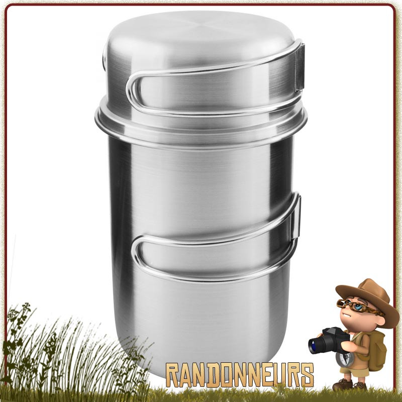 popote bushcraft inox pot handle 85 cl tatonka cuisson feu de bois popote bushcraft inox pot handle 85 cl tatonka cuisson feu de bois