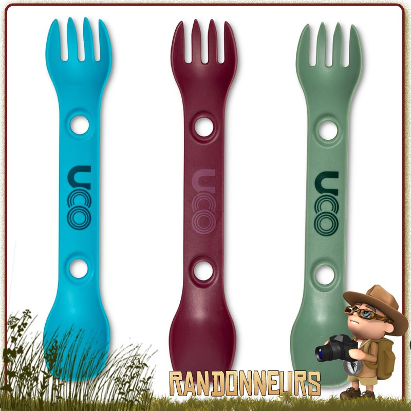 Spork Mini UCO, la vaisselle de trek et randonnée ultra légère minimaliste Spork Mini UCO, la vaisselle de trek et randonnée ultra légère minimaliste