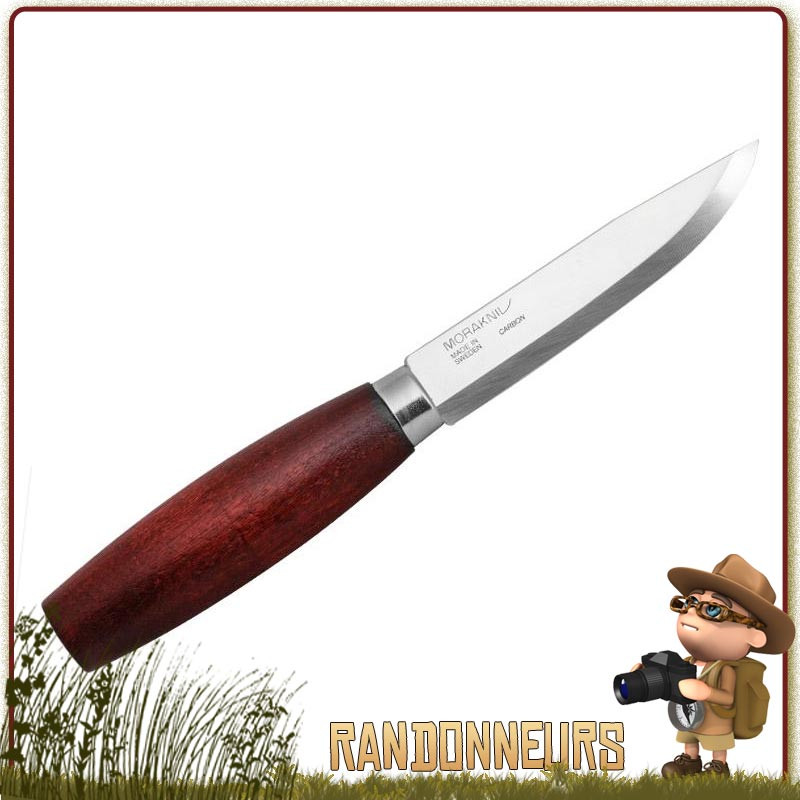 Poignard à Sculpter MORA Classic 2 le bois kuska bivouac randonnée bushcraft Poignard à Sculpter MORA Classic 2 le bois kuska bivouac randonnée bushcraft