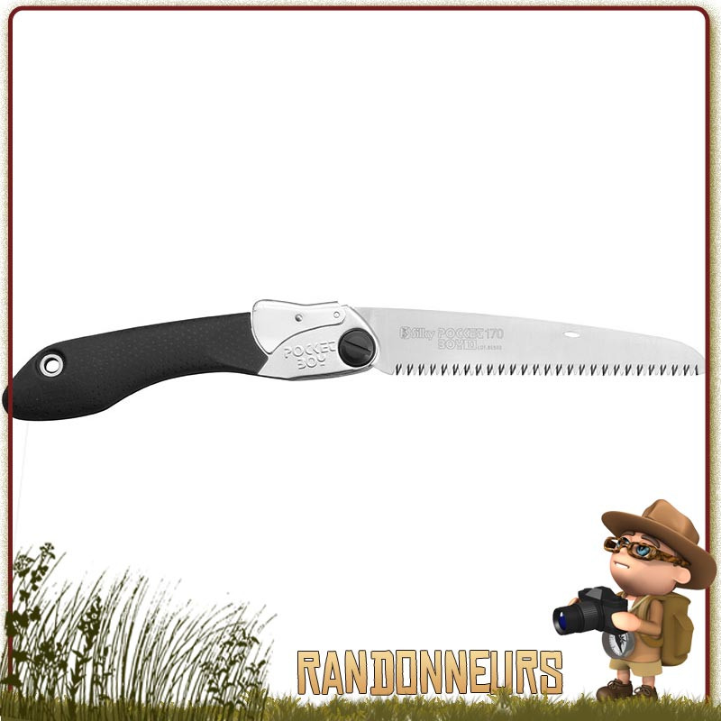 Scie Pliante PocketBoy 170 Silky bivouac randonnee bushcraft Scie Pliante PocketBoy 170 Silky bivouac randonnee bushcraft