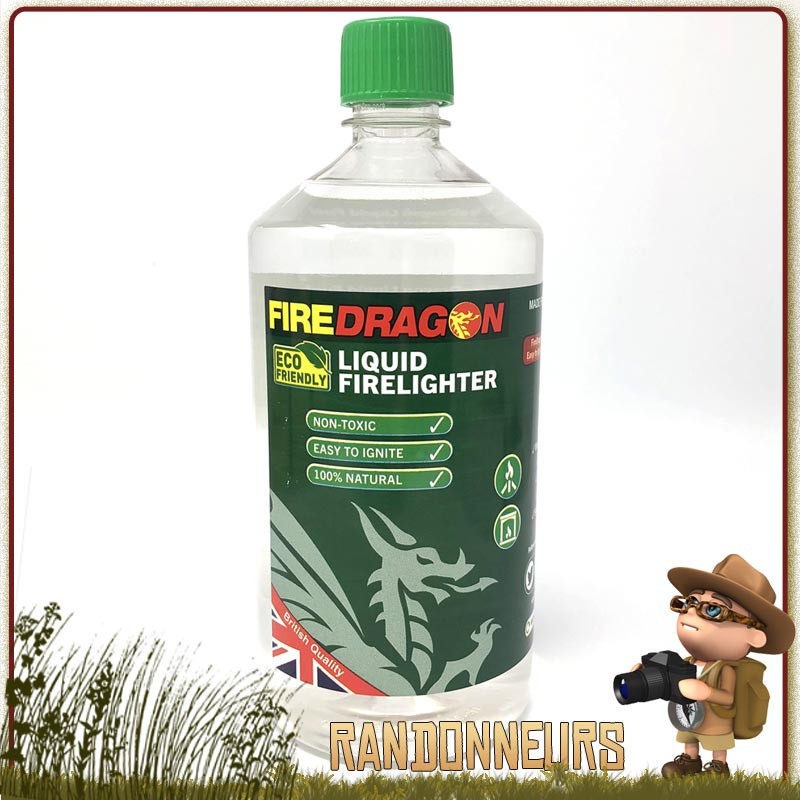 gel éthanol DragonFire BCB à base d\'éthanol haut pouvoir énergétique allume feu ou bien combustible pour votre réchaud gel éthanol DragonFire BCB à base d\'éthanol haut pouvoir énergétique allume feu ou bien combustible pour votre réchaud