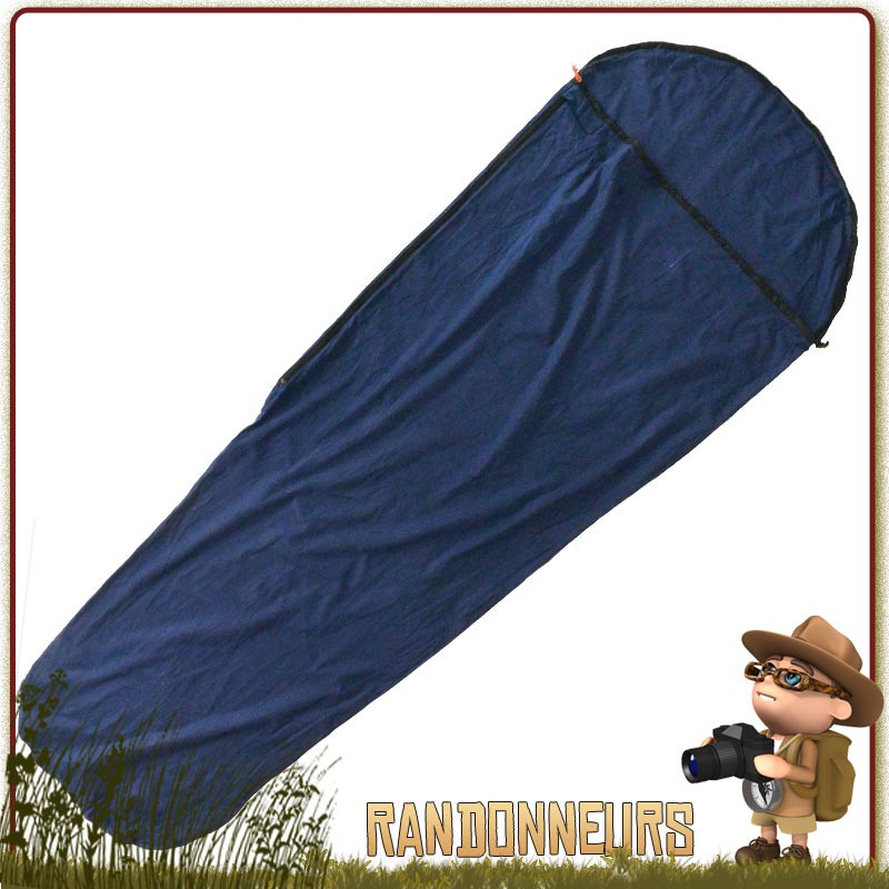 Sac à Viande Coton Momie Origin Outdoors bivouac randonnee legere Sac à Viande Coton Momie Origin Outdoors bivouac randonnee legere