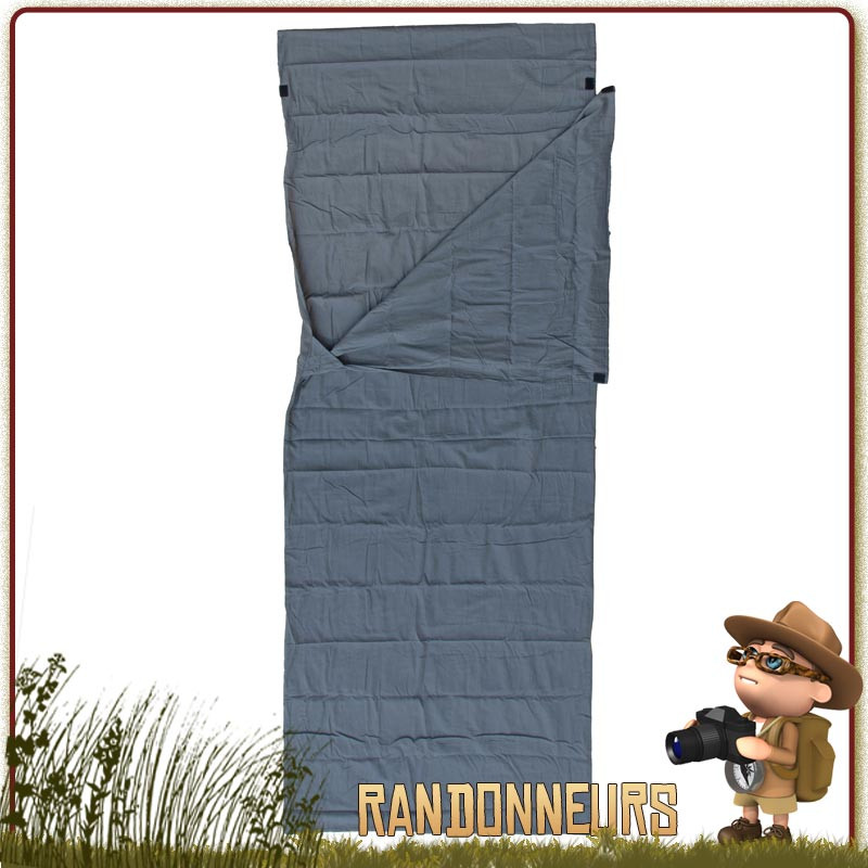 Sac à Viande Coton Rectangulaire Origin Outdoors en coton brossé doux au toucher pour bivouac léger Sac à Viande Coton Rectangulaire Origin Outdoors en coton brossé doux au toucher pour bivouac léger
