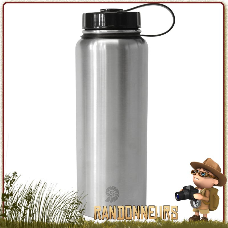 meilleure Gourde Inox Grande Ouverture 1L Origin Outdoors pour randonnee bushcraft survie meilleure Gourde Inox Grande Ouverture 1L Origin Outdoors pour randonnee bushcraft survie