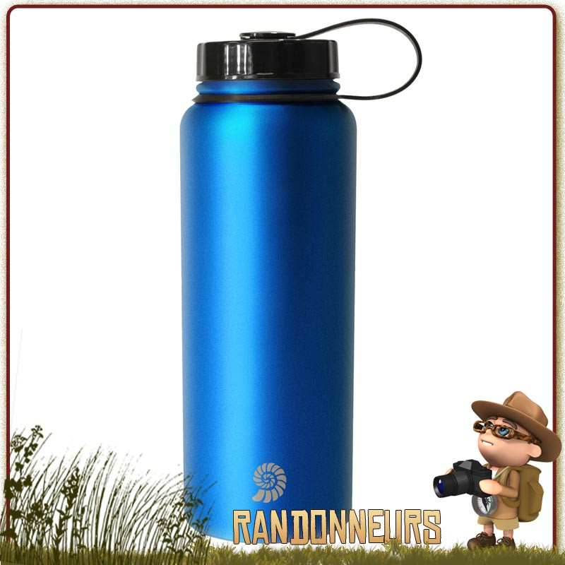 gourde acier inoxydable large grande ouverture 1 litre pour randonner gourde acier inoxydable large grande ouverture 1 litre pour randonner