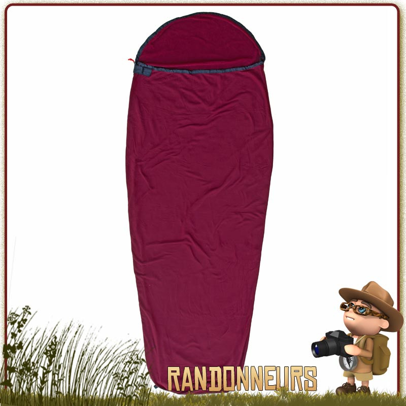 Sac à Viande drap de couchage Micro Polaire Momie Origin Outdoors Sac à Viande drap de couchage Micro Polaire Momie Origin Outdoors