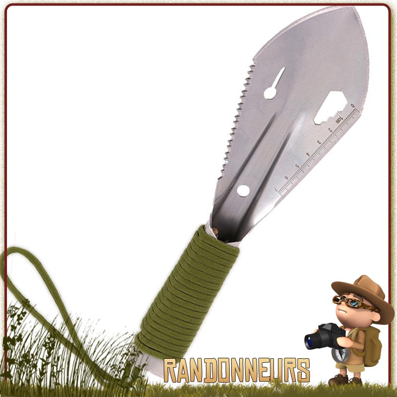 Pelle de Camp survie MultiFonctions Origin Outdoors pour randonner léger Pelle de Camp survie MultiFonctions Origin Outdoors pour randonner léger
