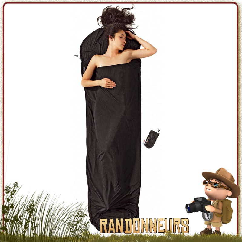 Sac pour couchage Liner Thermolite Performer Momie Cocoon léger et chaud Sac pour couchage Liner Thermolite Performer Momie Cocoon léger et chaud