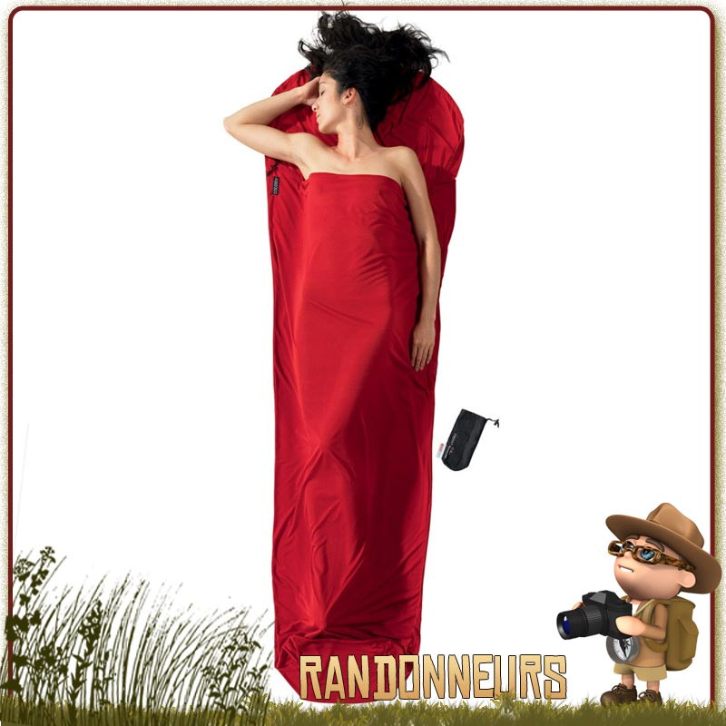 drap de couchage Thermolite Radiator Momie Cocoon drap de couchage Thermolite Radiator Momie Cocoon