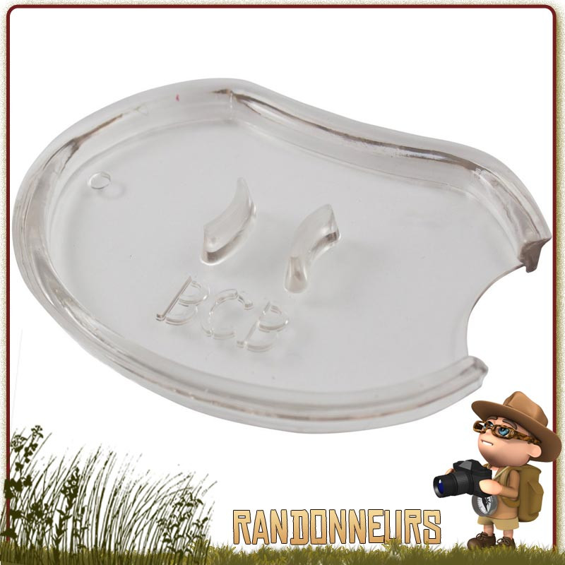 Couvercle pour le quart du système de cuisson Cruisader I de BCB International compatible sur le Quart Inox BCB cn540 Couvercle pour le quart du système de cuisson Cruisader I de BCB International compatible sur le Quart Inox BCB cn540