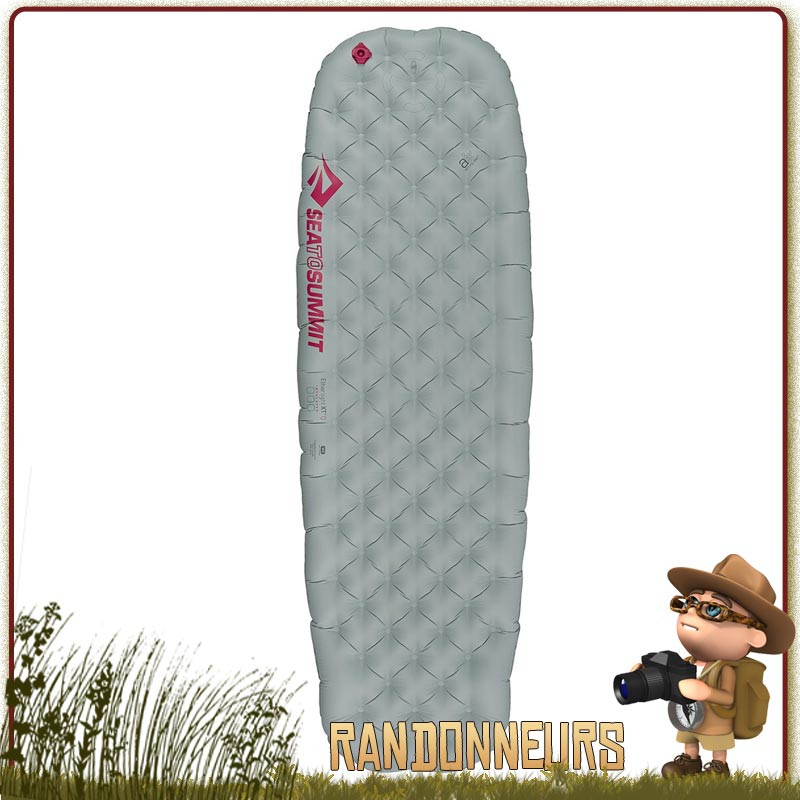 Matelas Sea To Summit ETHER LIGHT XT Insulated Womens Regular chaud leger pour femme Matelas Sea To Summit ETHER LIGHT XT Insulated Womens Regular chaud leger pour femme