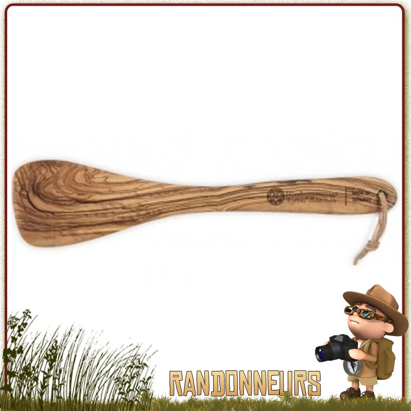 Spatule en Bois Olivier Petromax cuisine bivouac bushcraft Spatule en Bois Olivier Petromax cuisine bivouac bushcraft