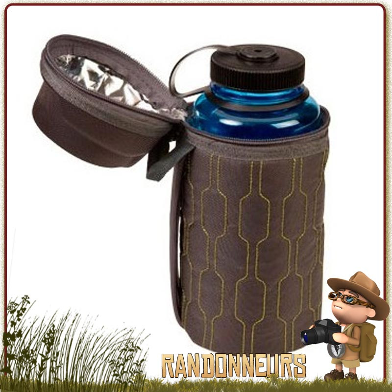 porte gourde bouteille Nalgene est isotherme et dispose d'un passant ceinture pour une gourde Nalgene porte gourde bouteille Nalgene est isotherme et dispose d'un passant ceinture pour une gourde Nalgene