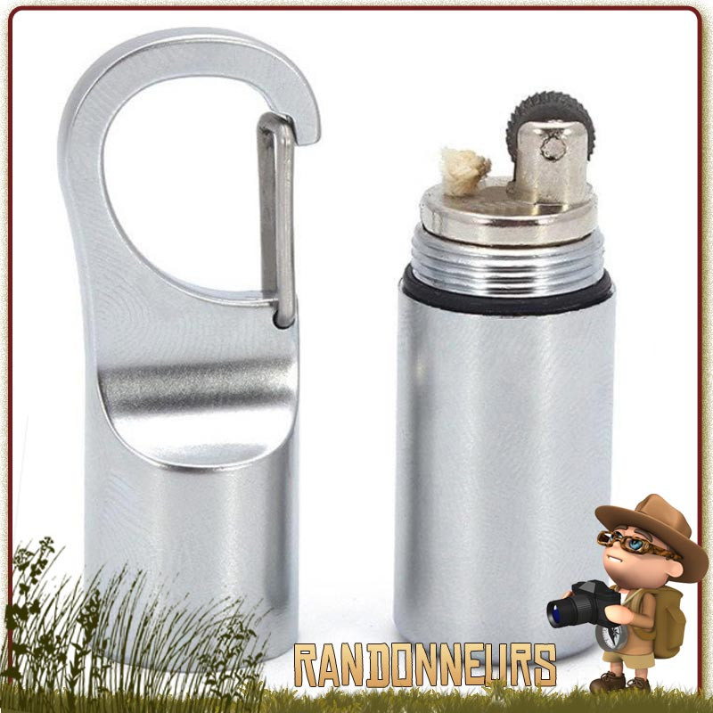 Mini Briquet Essence de Survie Origin Outdoors Mini Briquet Essence de Survie Origin Outdoors