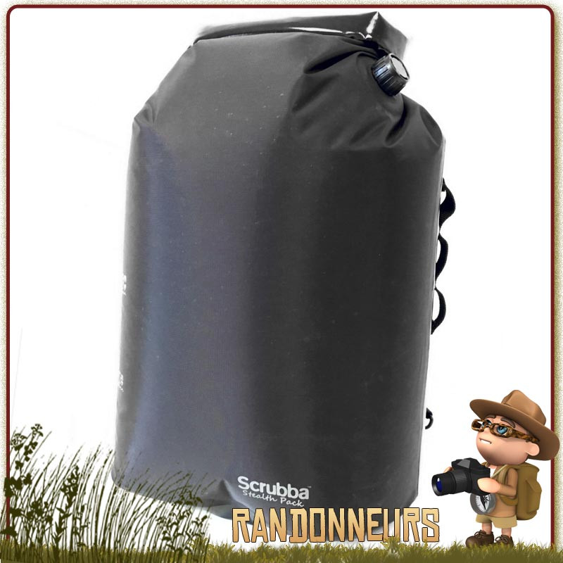 Sac Dos Etanche Lave Linge et Douche SCRUBBA Sac Dos Etanche Lave Linge et Douche SCRUBBA