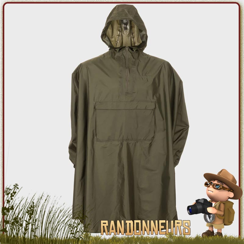 Poncho enhanced Patrol Snugpak Vert armee randonnee bushcraft Poncho enhanced Patrol Snugpak Vert armee randonnee bushcraft