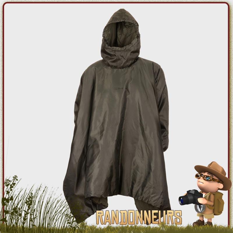 Poncho Liner Snugpak Vert isolant et chaud Poncho Liner Snugpak Vert isolant et chaud