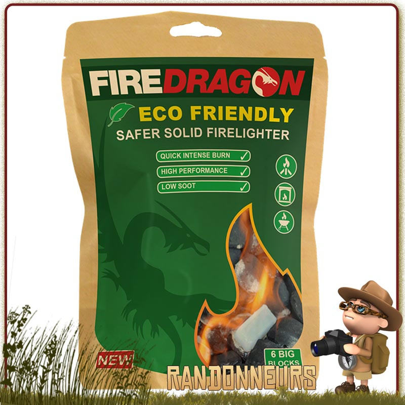 gel éthanol DragonFire BCB En sachet de 6 tablettes de 27 g avec opercule allume feu ou bien combustible pour réchaud éthanol gel éthanol DragonFire BCB En sachet de 6 tablettes de 27 g avec opercule allume feu ou bien combustible pour réchaud éthanol