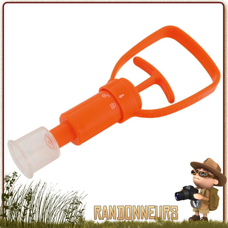 Extractor Travelsafe pour extraire le venin d'une morsure ou salive insecte moustique Extractor Travelsafe pour extraire le venin d'une morsure ou salive insecte moustique