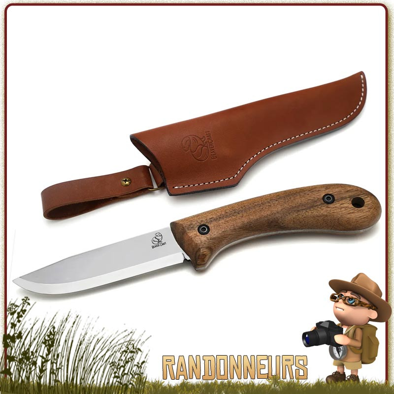 meilleur Couteau Bushcraft BSH2 Glacier Beavercraft plate semelle robuste meilleur Couteau Bushcraft BSH2 Glacier Beavercraft plate semelle robuste