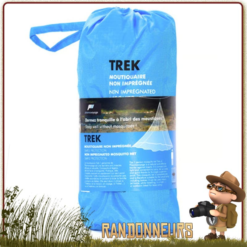 meilleure Moustiquaire non Impregnée TREK NI Pharmavoyage randonnee voyage bivouac meilleure Moustiquaire non Impregnée TREK NI Pharmavoyage randonnee voyage bivouac