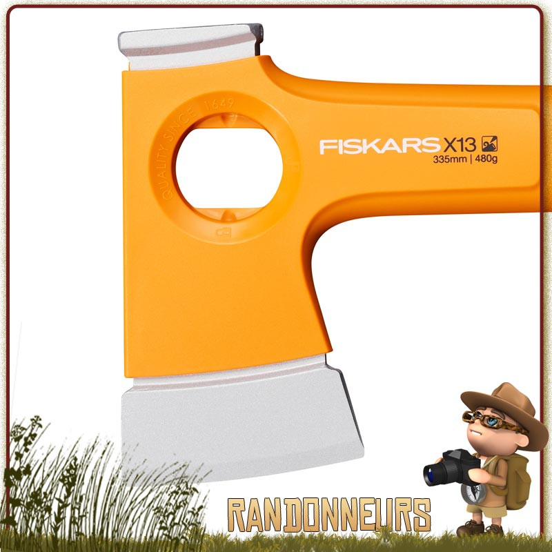 meilleure hachette randonnee légère Hachette X13 Ultra Light Fiskars bushcraft meilleure hachette randonnee légère Hachette X13 Ultra Light Fiskars bushcraft
