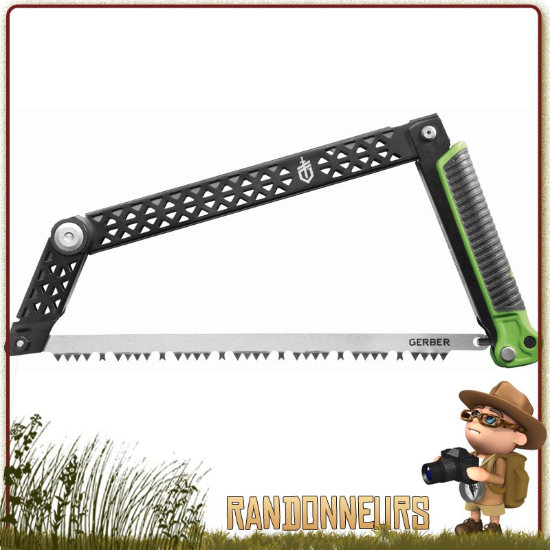 Scie Pliante Freescape Camp Gerber camp bushcraft Scie Pliante Freescape Camp Gerber camp bushcraft