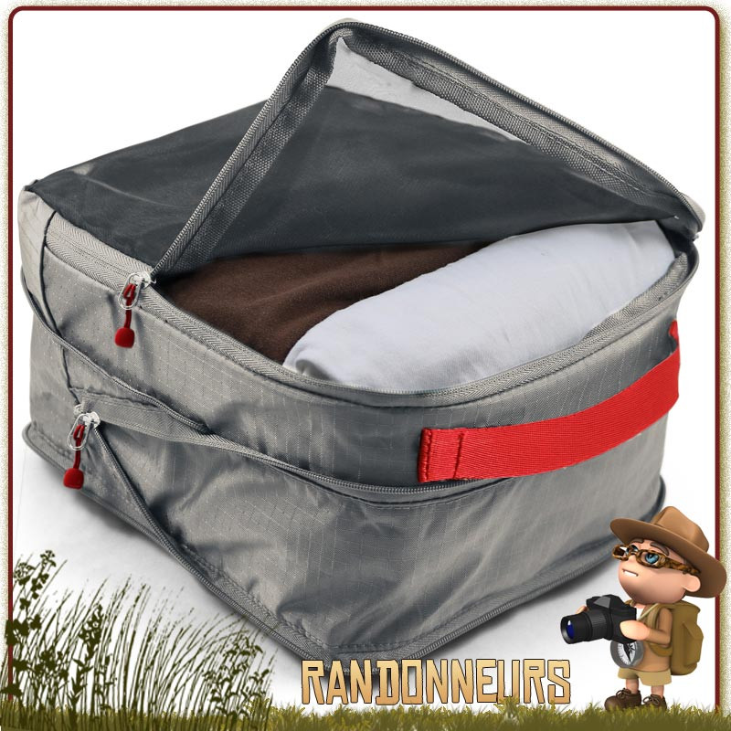 Pochette Pack Cube Coghlans Small rangement de voyage et randonnee Pochette Pack Cube Coghlans Small rangement de voyage et randonnee