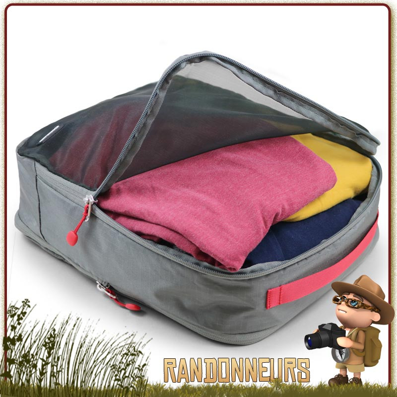 Pochette Pack Cube Coghlans Large pour le rangement de votre matériel équipement de voyage et randonnée Pochette Pack Cube Coghlans Large pour le rangement de votre matériel équipement de voyage et randonnée