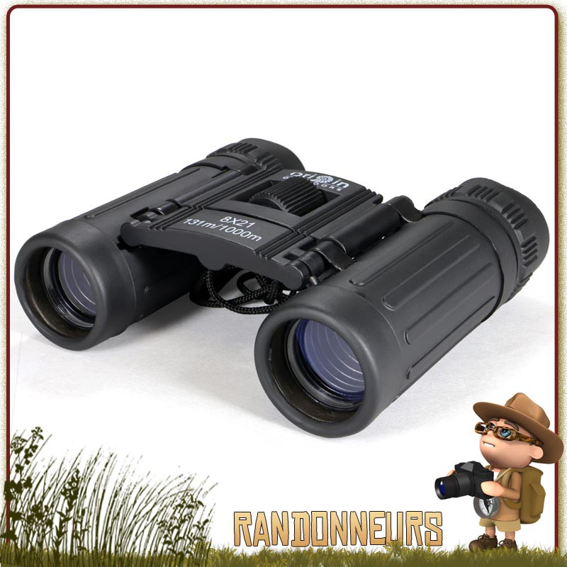 Jumelles Binoculaire Quick View 8x21 Origin Outdoors d'observation de la faune Jumelles Binoculaire Quick View 8x21 Origin Outdoors d'observation de la faune