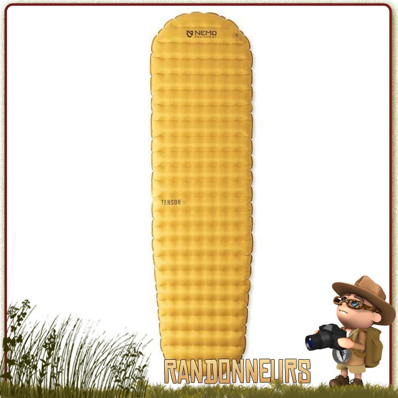 Matelas TENSOR TRAIL Nemo Momie Regular de randonnee ultra legere Matelas TENSOR TRAIL Nemo Momie Regular de randonnee ultra legere