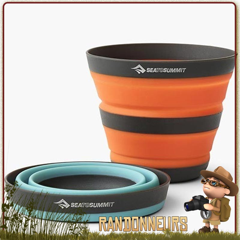 Tasse Pliante Frontier UL 40 cl Sea To Summit randonnee ultra legere Tasse Pliante Frontier UL 40 cl Sea To Summit randonnee ultra legere
