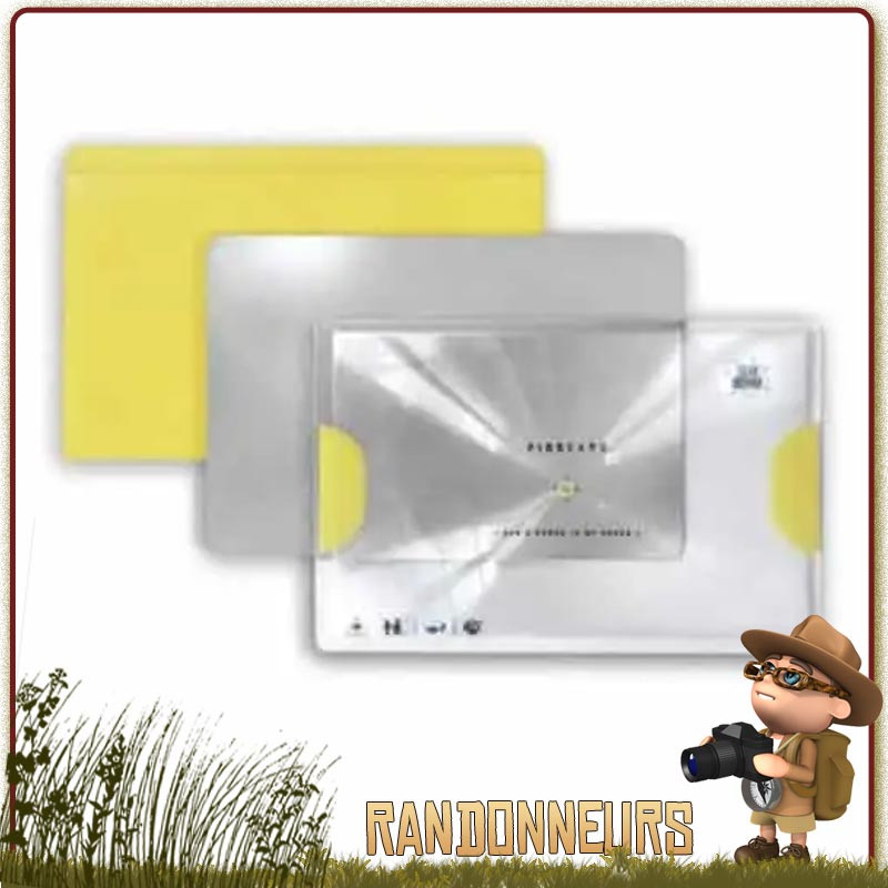 briquet solaire Adventure Kit Solar Brother briquet solaire Adventure Kit Solar Brother