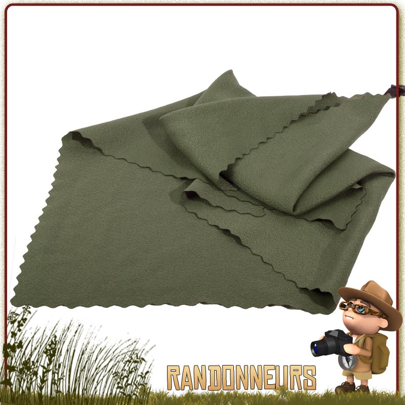 Serviette Microfibres 70x70 Basic Nature Verte bivouac randonnee legere Serviette Microfibres 70x70 Basic Nature Verte bivouac randonnee legere