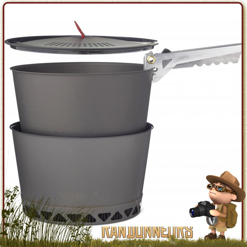 Popote PrimeTech 230 cl Primus ultra légère de trekking et randonnée Popote PrimeTech 230 cl Primus ultra légère de trekking et randonnée